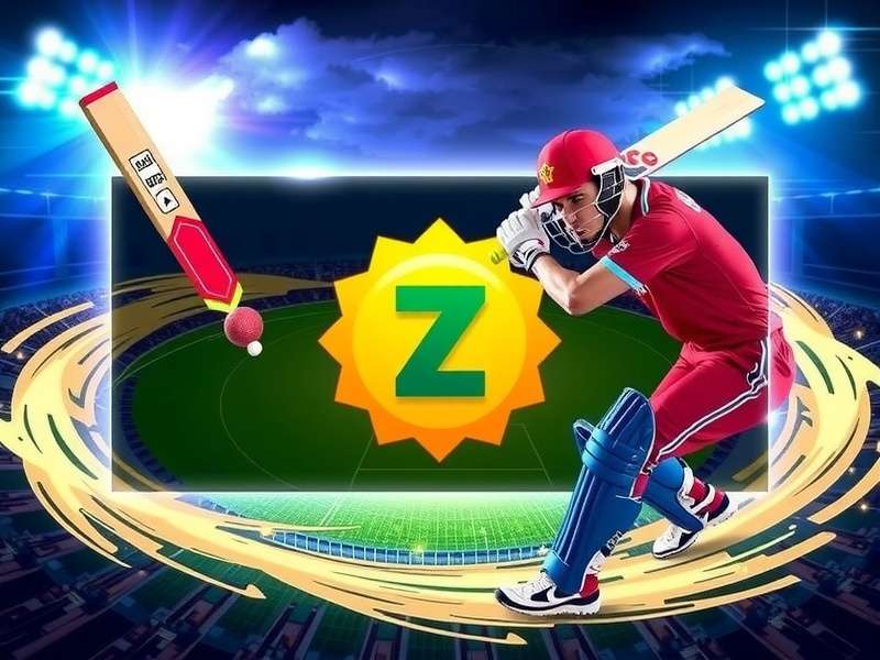 Kitana in Mortal Kombat 2 blue costume posing with her fans