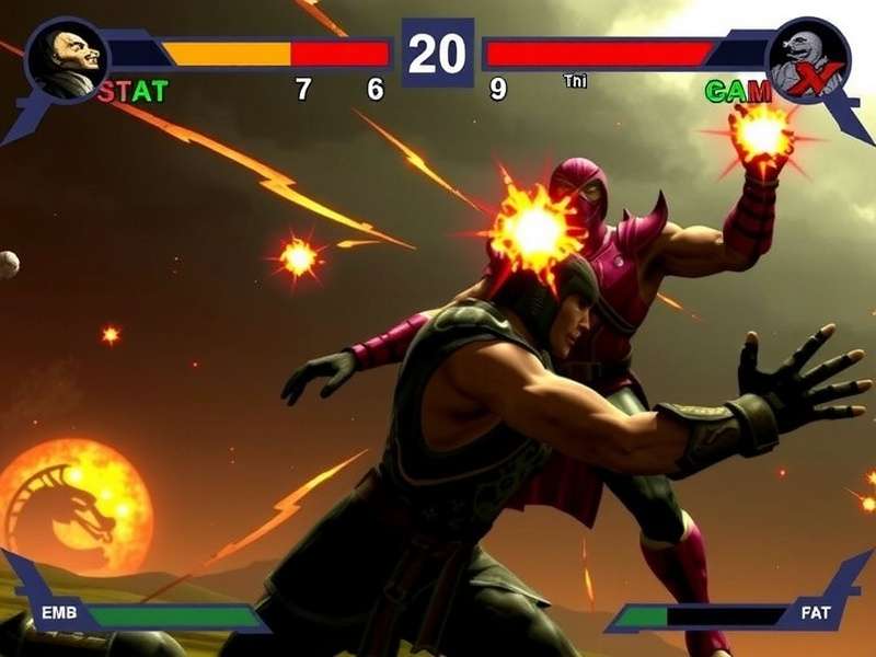 Mortal Kombat Armageddon Gameplay Screenshot
