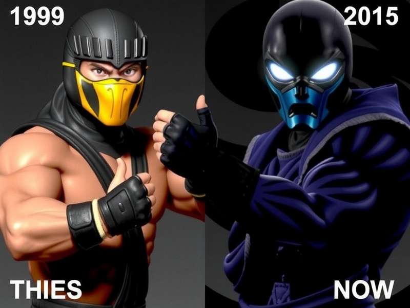 Robin Shou as Liu Kang in 1995 and recent photo in 2024