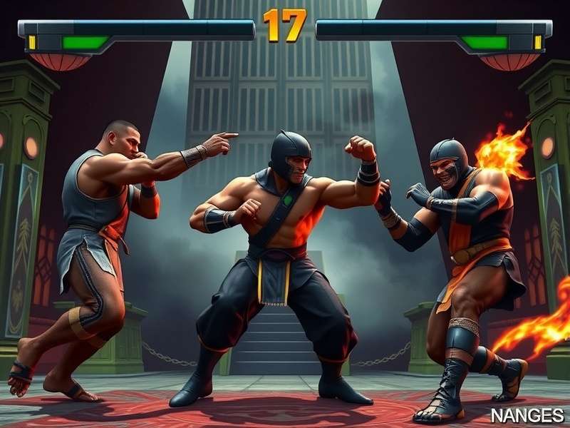 Mortal Kombat 3 Arcade Cabinet