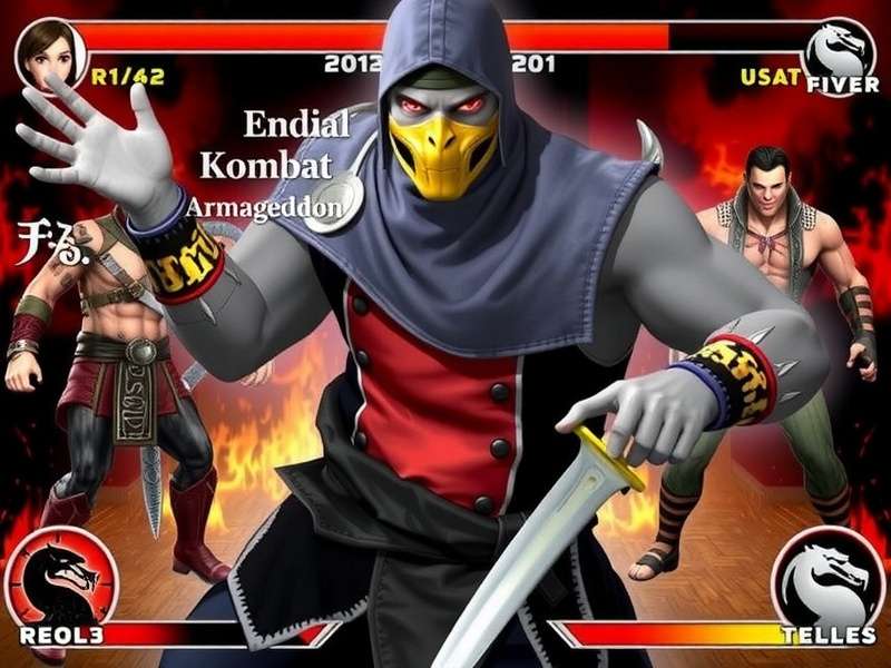 Sub-Zero Mortal Kombat Armageddon