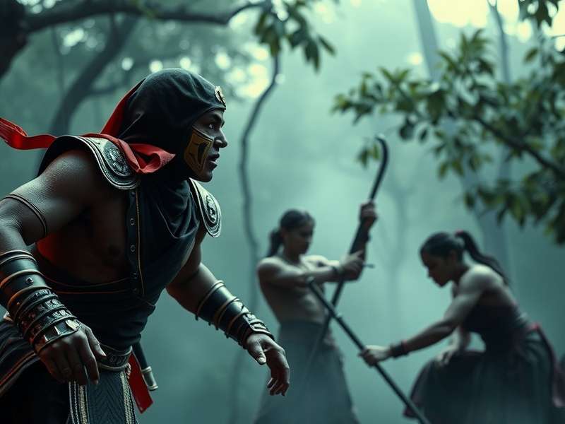 Mortal Kombat Theme Song album cover featuring the iconic dragon logo