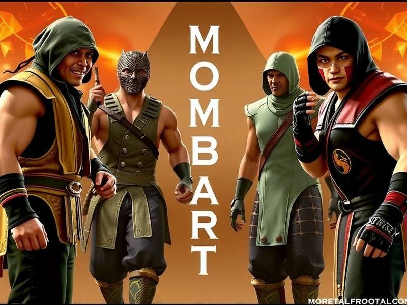 Actor Cary-Hiroyuki Tagawa as Shang Tsung in Mortal Kombat 1995