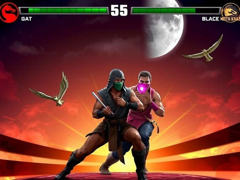 Mortal Kombat game download options on different platforms