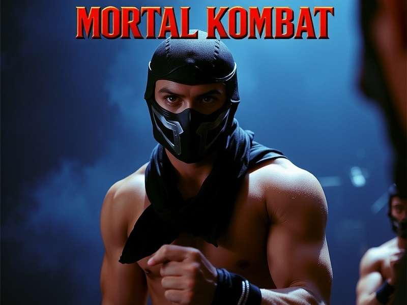 Mortal Kombat 1995 Movie Soundtrack CD Cover and Vinyl