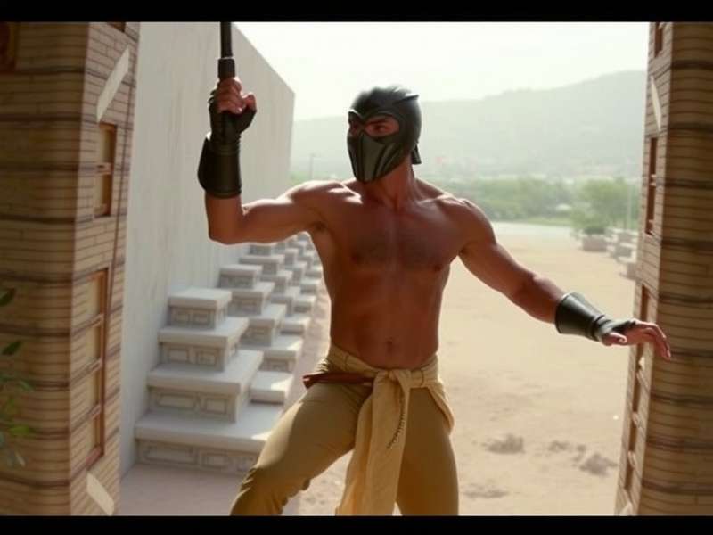 Mortal Kombat 1995 Movie Official Poster featuring Liu Kang, Sonya Blade, and Johnny Cage