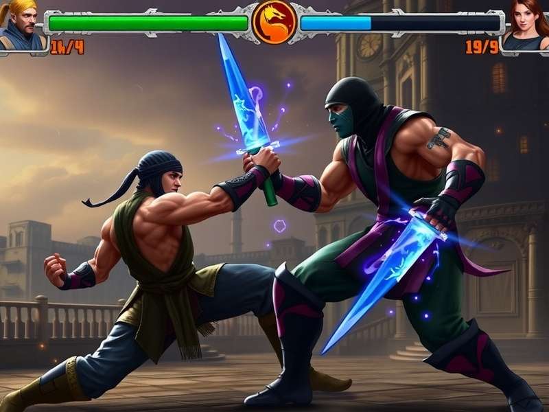 Mortal Kombat 9 complete character roster grid showing all 27 fighters