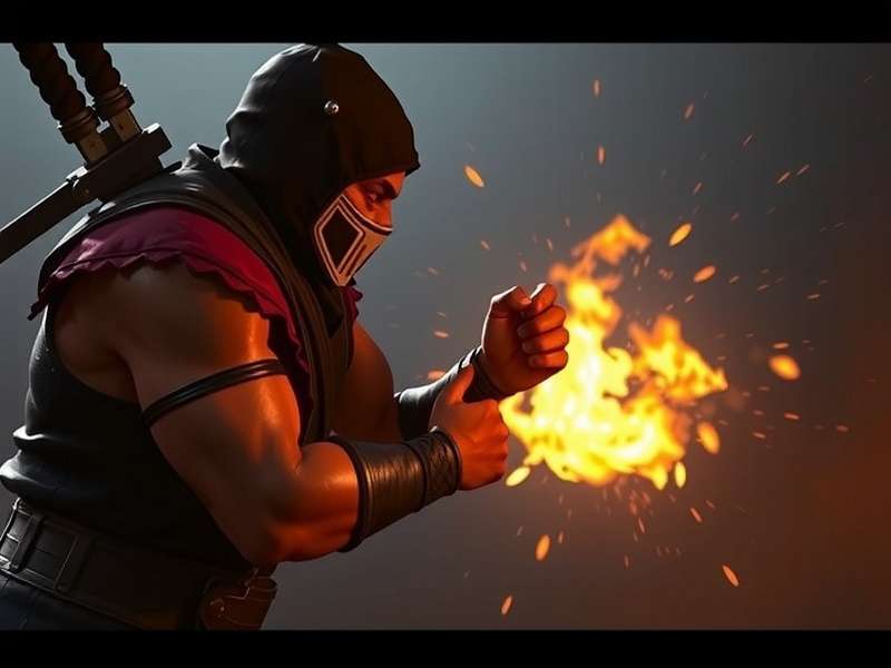 Official Mortal Kombat 2 Trailer 2025 screenshot showing Sub-Zero vs Scorpion