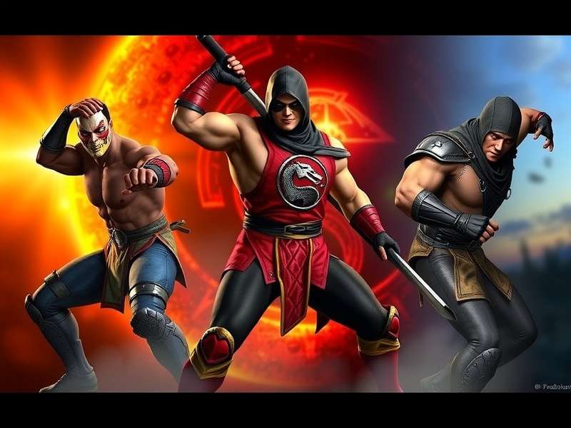 Raiden Mortal Kombat Armageddon