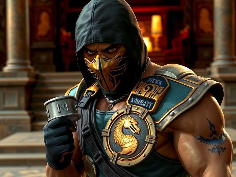 Jax and Sonya Blade working together as a team in Mortal Kombat 1995