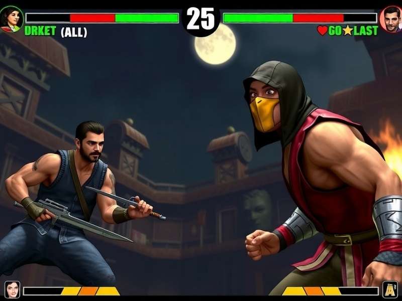 Cary-Hiroyuki Tagawa as Shang Tsung with soul steal