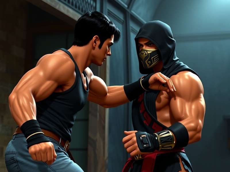 Robin Shou as Liu Kang in Mortal Kombat 1995