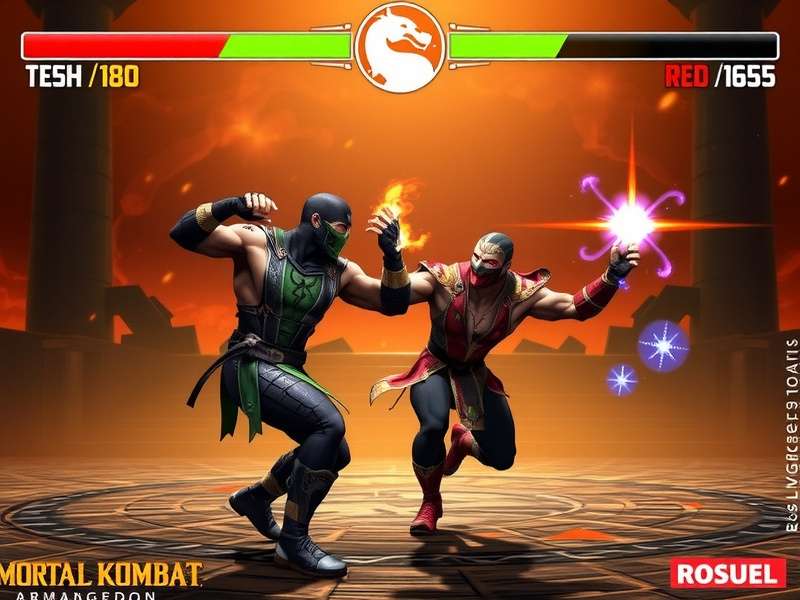 Raiden in Mortal Kombat Armageddon