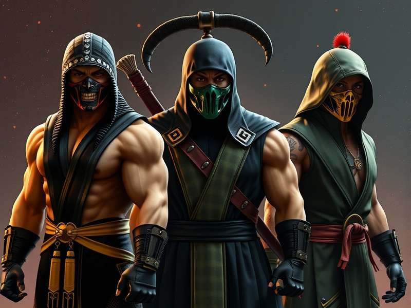 Raiden in 1995 Mortal Kombat movie