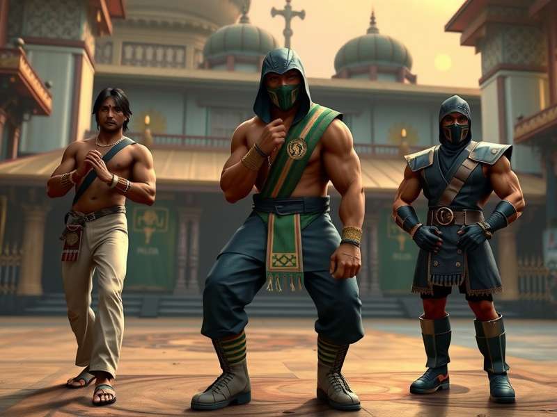 Sonya Blade in 1995 Mortal Kombat movie