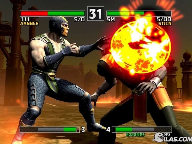 Scorpion Mortal Kombat Armageddon PS2