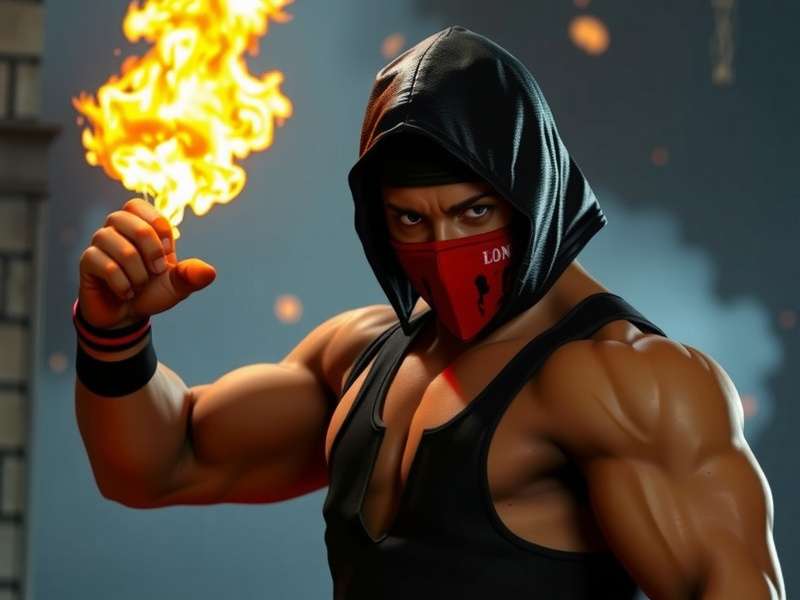 Mortal Kombat 1995 movie cast ensemble photo featuring Robin Shou, Linden Ashby, Bridgette Wilson, and Cary-Hiroyuki Tagawa