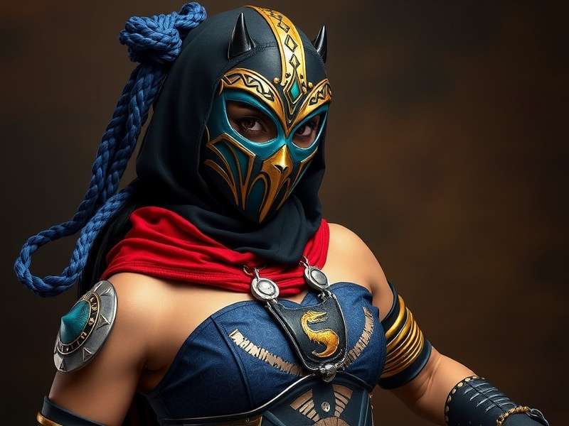 Kitana Mortal Kombat Halloween Costume Showcase - Warrior Princess in full regalia with steel fans