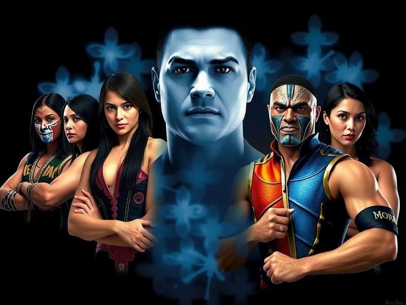 Linden Ashby as Johnny Cage in Mortal Kombat 1995