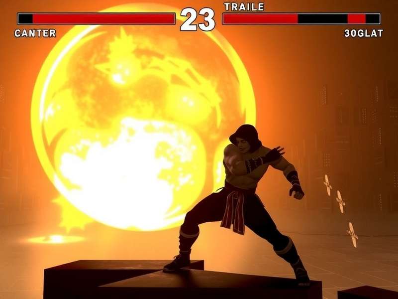 Mortal Kombat 2 Trailer Countdown Visual with Scorpion and Sub-Zero