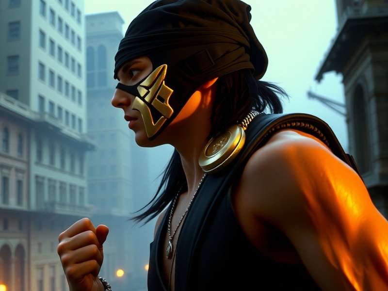 Behind the scenes photo of the Goro animatronic from Mortal Kombat 1995 being operated by puppeteers