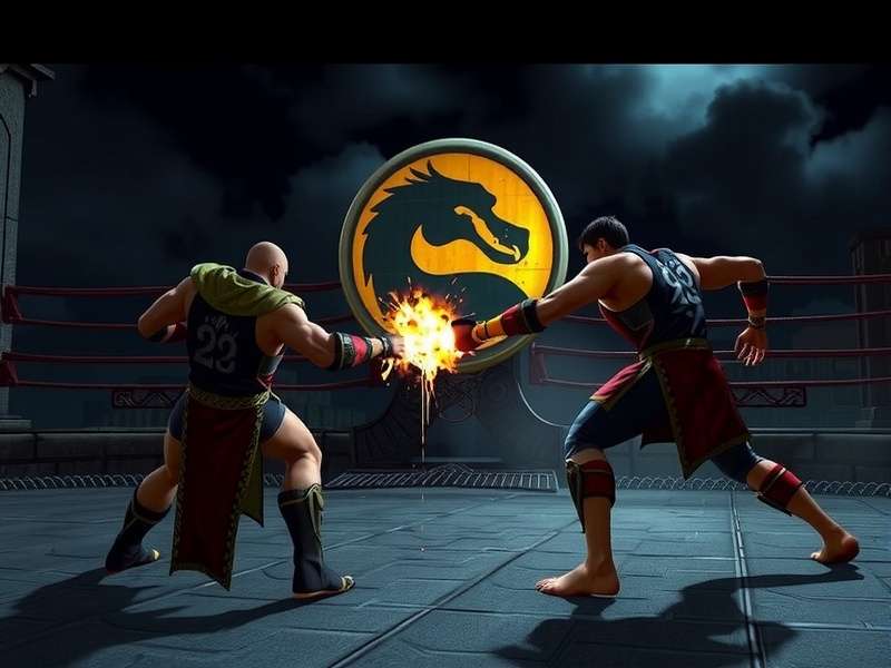 Mortal Kombat X game cover featuring Scorpion and Sub-Zero