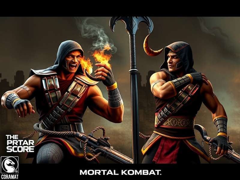 Scorpion through the ages from MK1 to MK1