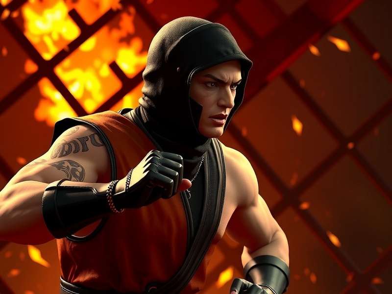 Mortal Kombat 2 Trailer YouTube Screenshot showing Sub-Zero and Scorpion