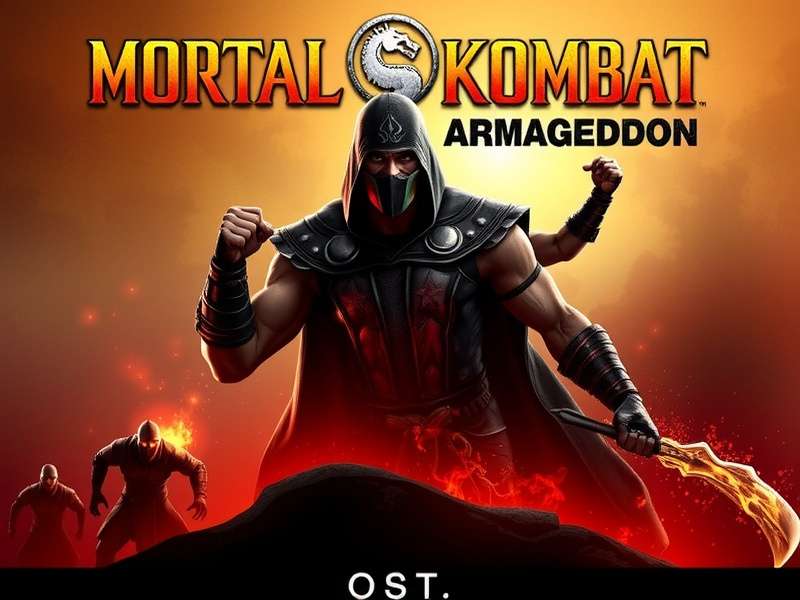 Mortal Kombat Armageddon Official Soundtrack Cover Art