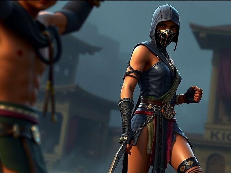 Kitana Mortal Kombat outfits evolution from MK2 to MK1