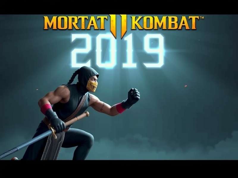 Mortal Kombat 2 2019 Trailer Screenshot showing Scorpion and Sub-Zero confrontation