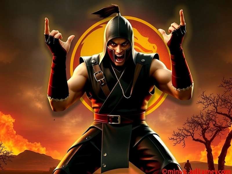 Mortal Kombat Legacy Kollection key art featuring Scorpion, Sub-Zero, and Raiden