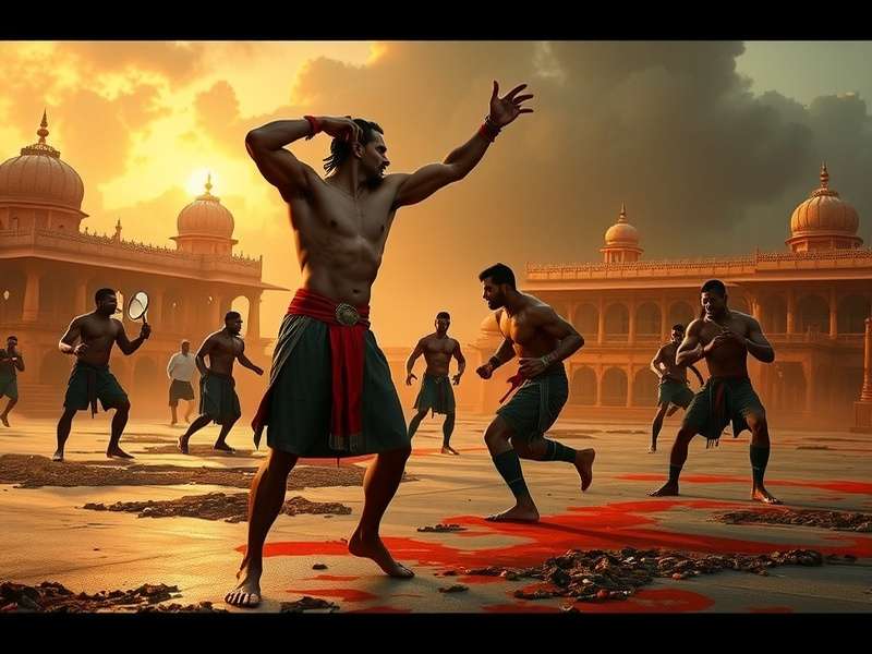 Mortal Kombat fighting game collage showing characters Scorpion and Sub-Zero in combat