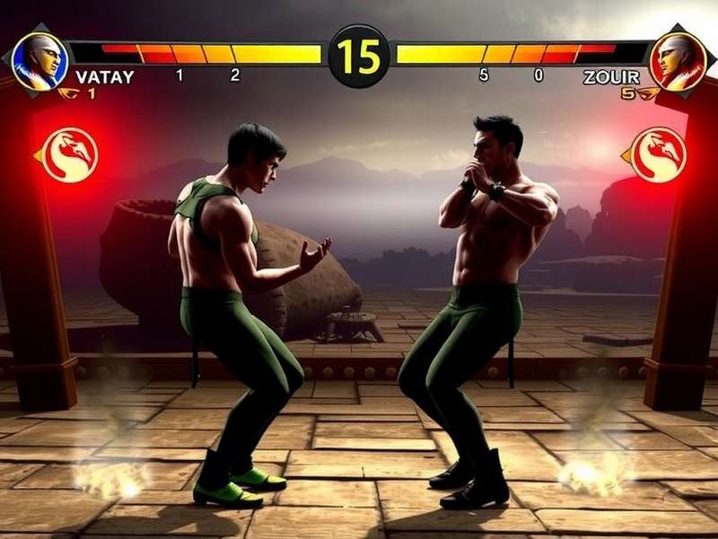 Mortal Kombat Legacy Kollection gameplay screenshot