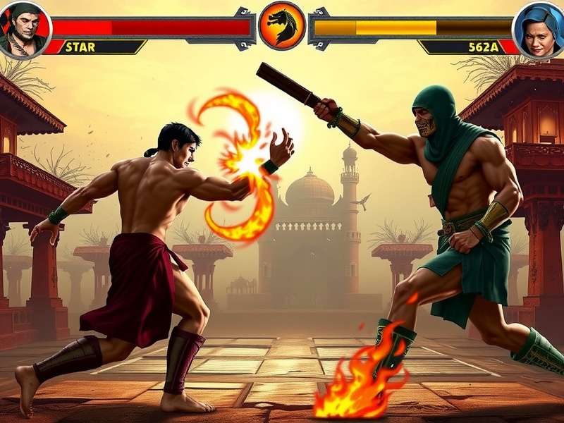 Mortal Kombat Armageddon all characters performing fatalities