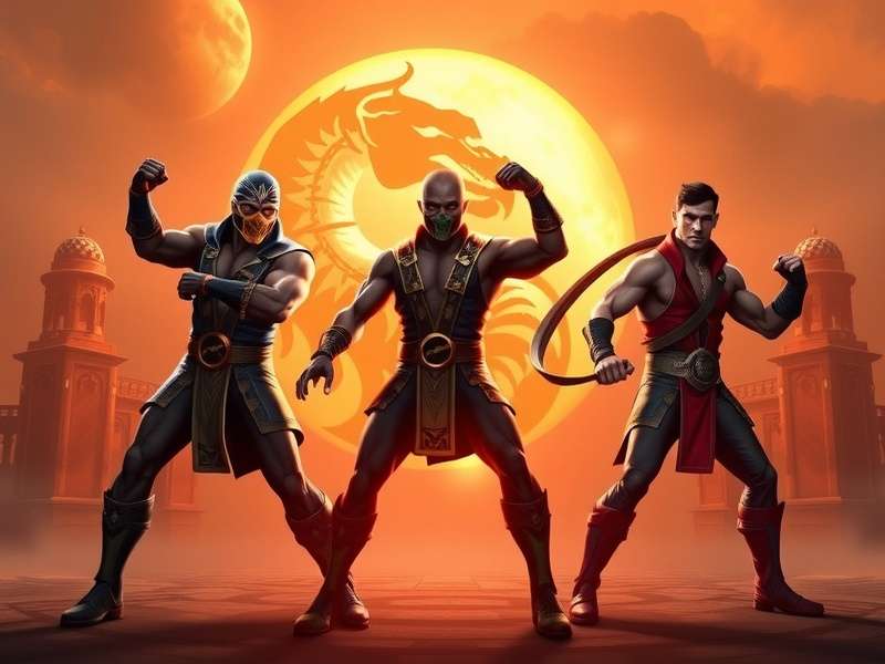 Sub-Zero in Mortal Kombat Armageddon