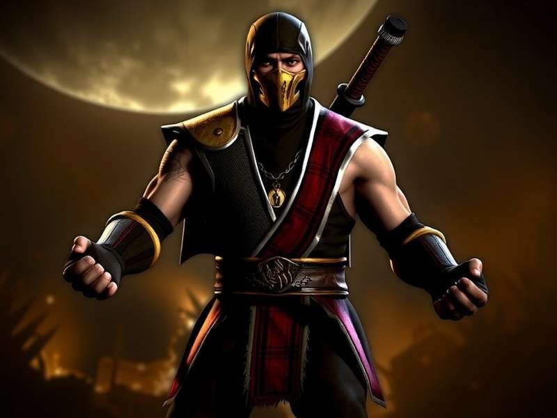 Sub-Zero summoning an ice clone