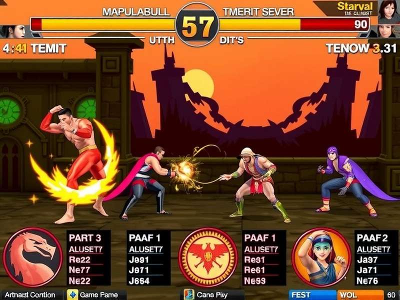 Khameleon character gameplay screenshot from Mortal Kombat Armageddon on GameCube
