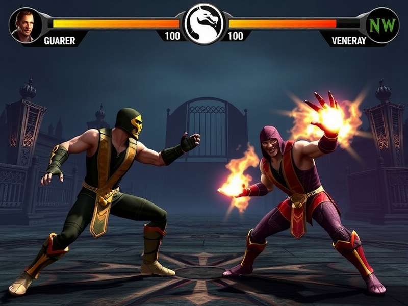 Mortal Kombat Armageddon PC Gameplay Screenshot