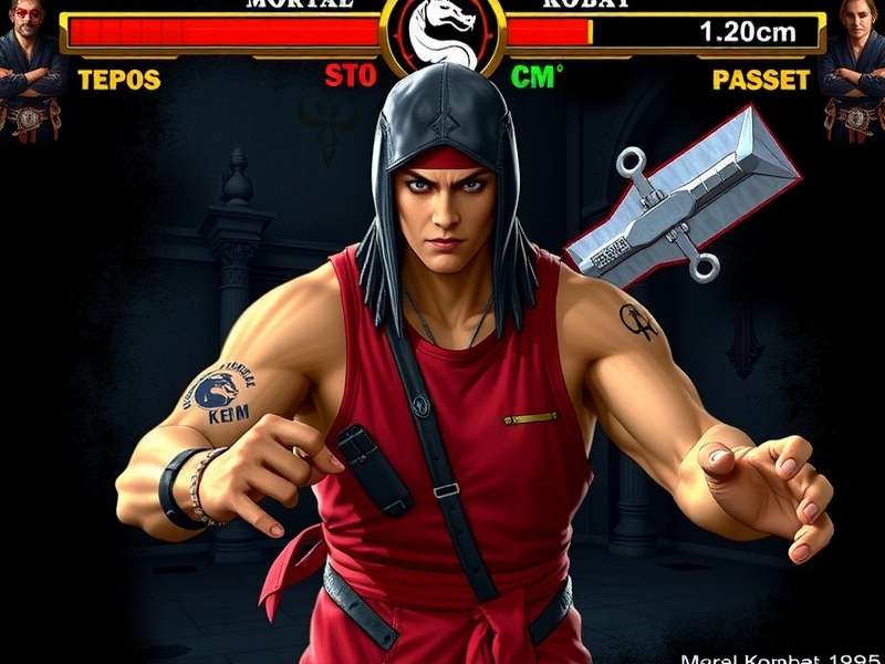 Shang Tsung in 1995 Mortal Kombat movie