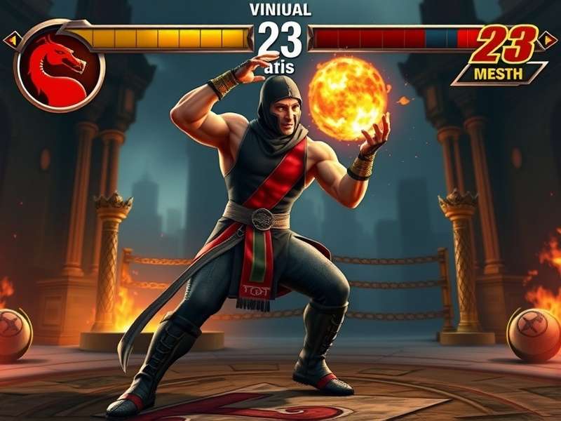 Sub-Zero Mortal Kombat Character