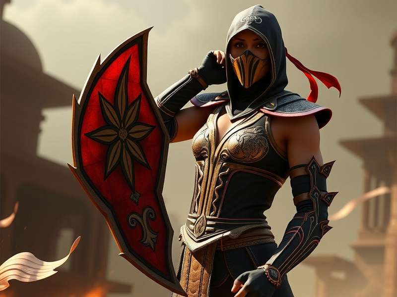 Kitana Mortal Kombat age timeline analysis