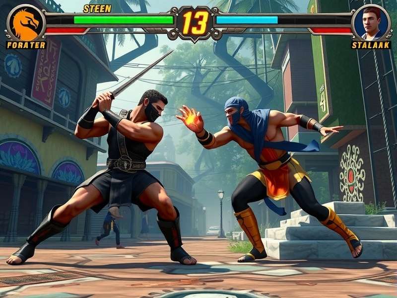 Mortal Kombat XL gameplay showcase featuring Sub-Zero vs Scorpion