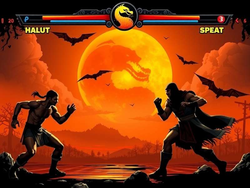 Recording studio with mixing console for Mortal Kombat soundtrack