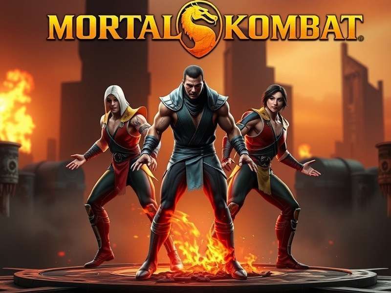 Scorpion in Mortal Kombat Armageddon