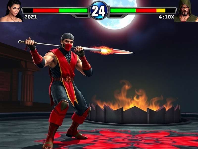 Mortal Kombat Armageddon Game Cover Art - All Characters