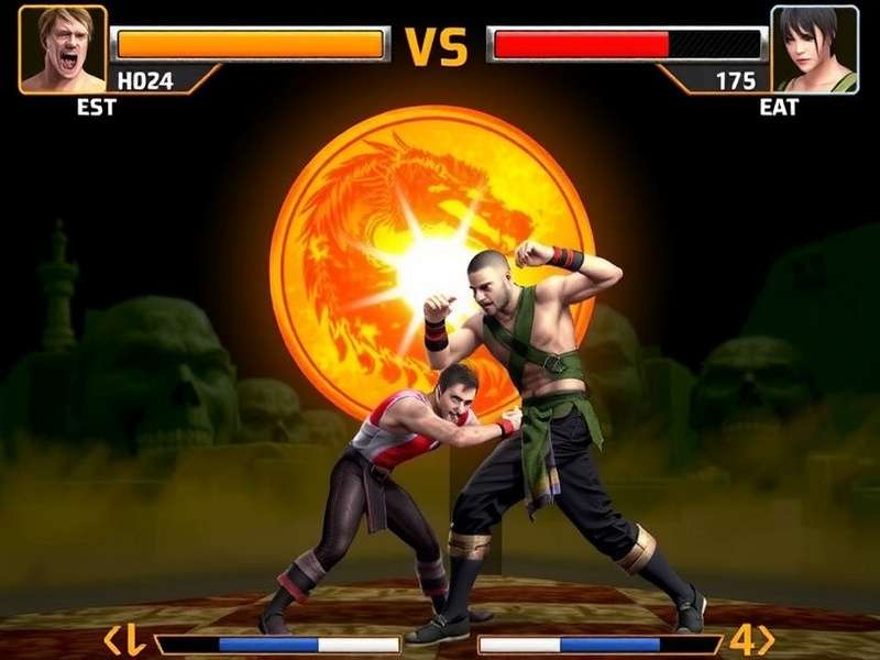 Scorpion fatality in Mortal Kombat Armageddon