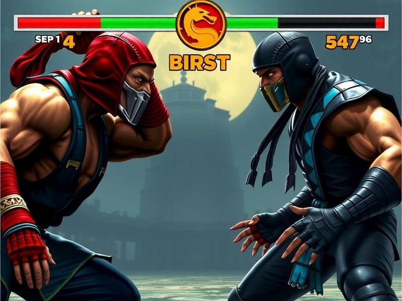 Robin Shou as Liu Kang in Mortal Kombat 1995