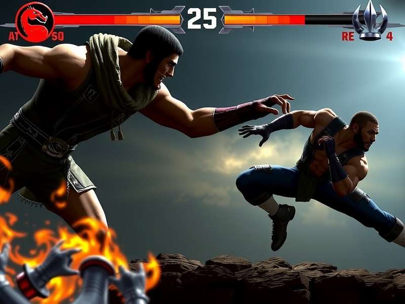 Mortal Kombat Armageddon Xbox game case and console