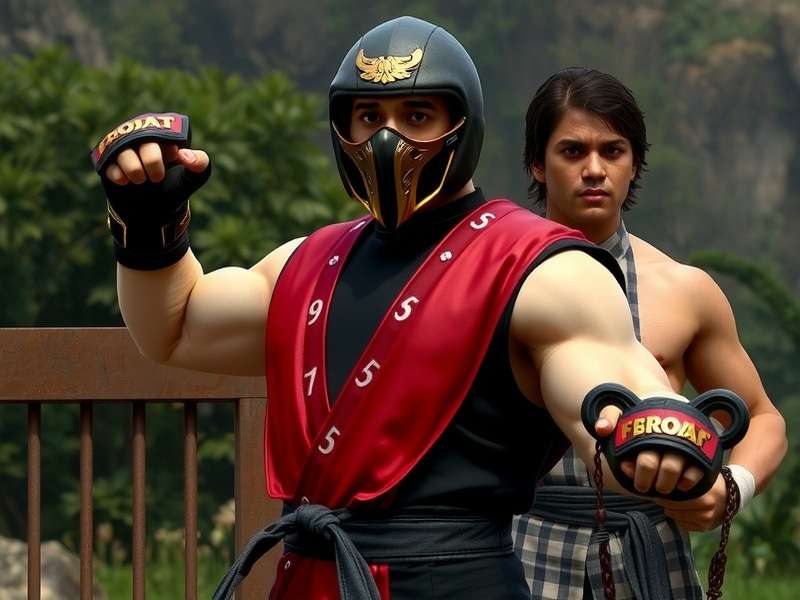 Bridgette Wilson as Sonya Blade in Mortal Kombat 1995